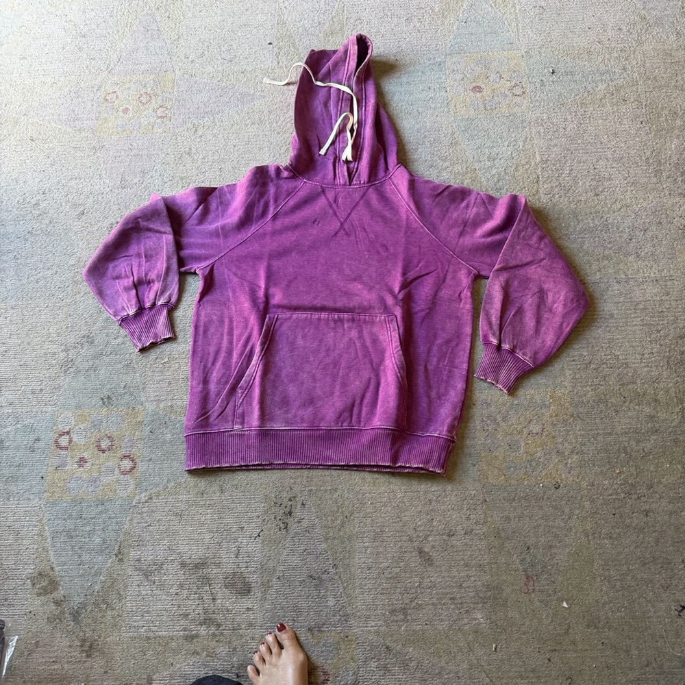Zenana Acid Wash Fleece plum
Hoodie Kangaroo Pocket ridiculously soft size plum - Picture 4 of 4